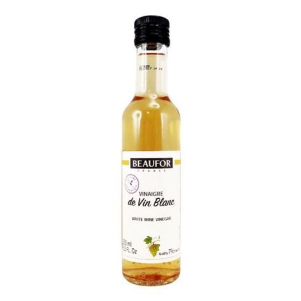 Beaufor White Wine Vinegar, 250ml